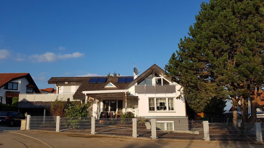 Haus Lindengarten Ofterdingen Exterior foto